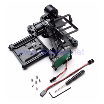 XK-X380 X380-A X380-B X380-C air dancer drone spare parts 2 Axis brushless gimbal for Gopro sports camera